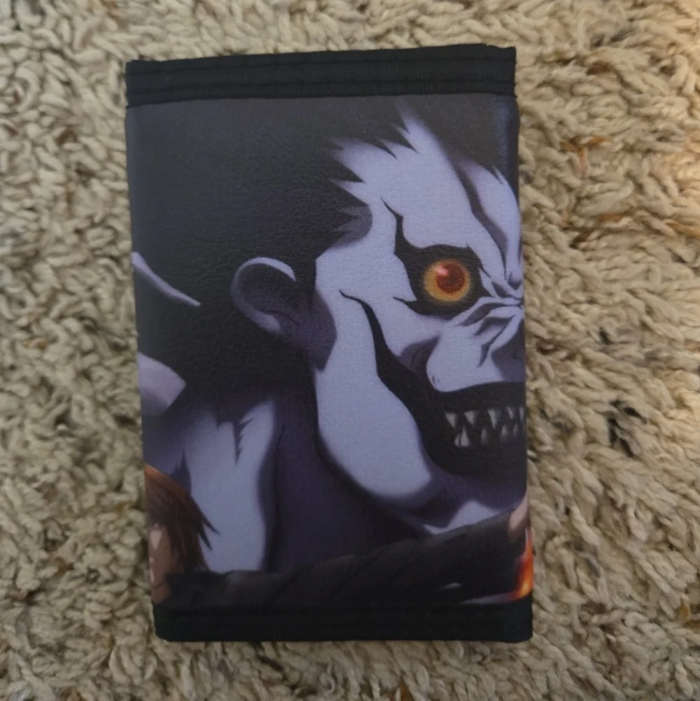 New death note anime manga leather wallet